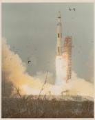 Lift off, Apollo 9, March 1969