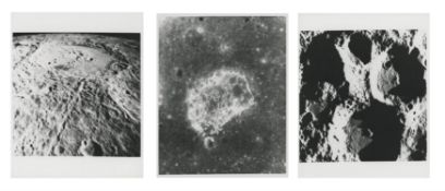 Orbital moonscapes by Fairchild metric and Itek panoramic cameras, Apollo 15, July-August 1971