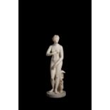 An Italian alabaster model of Venus de Medici after the Antique, second half 19th century