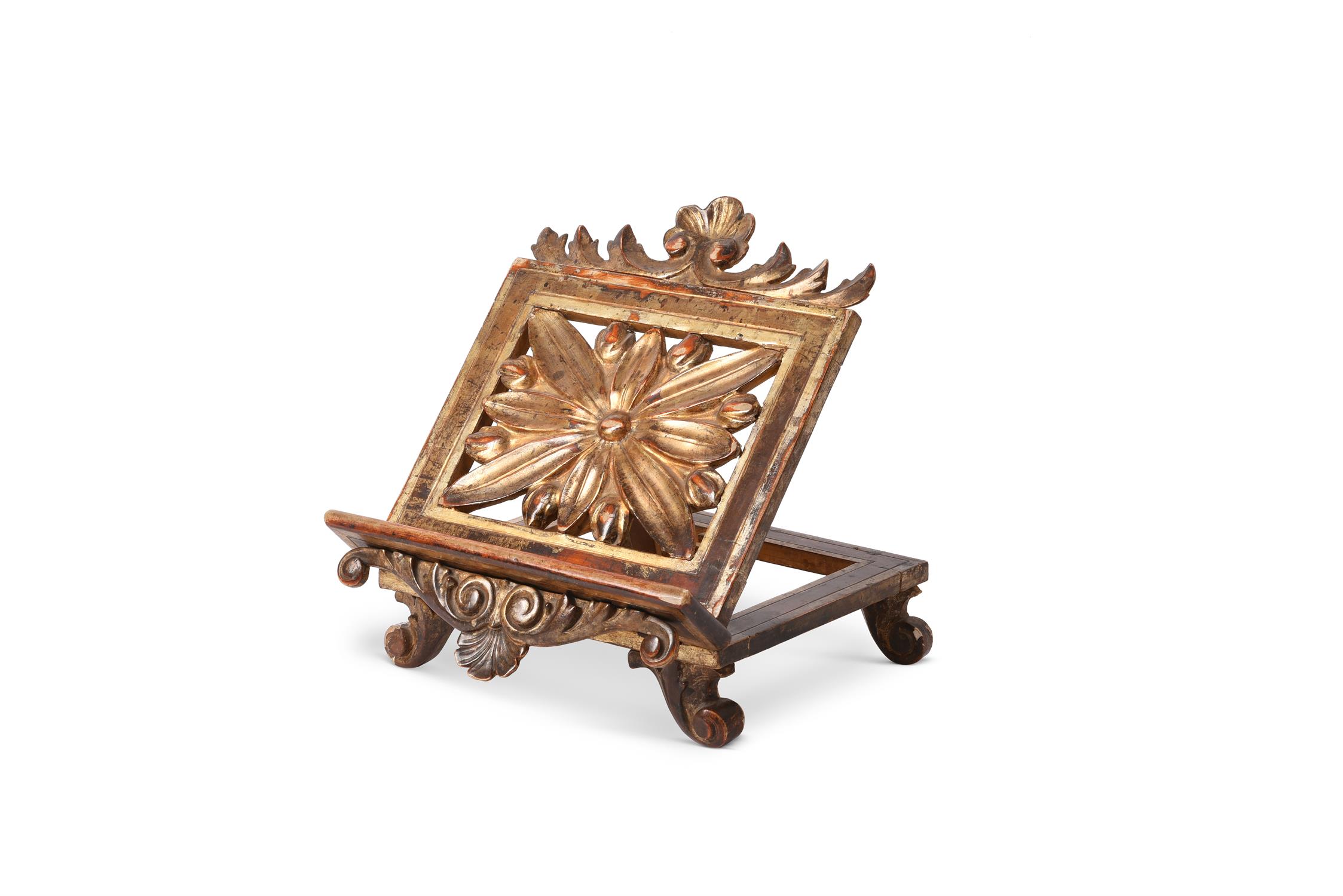 A North European carved oak and wrought iron bound offertory or alms box, 17th century - Image 3 of 10