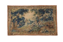 A Flemish verdure tapestry