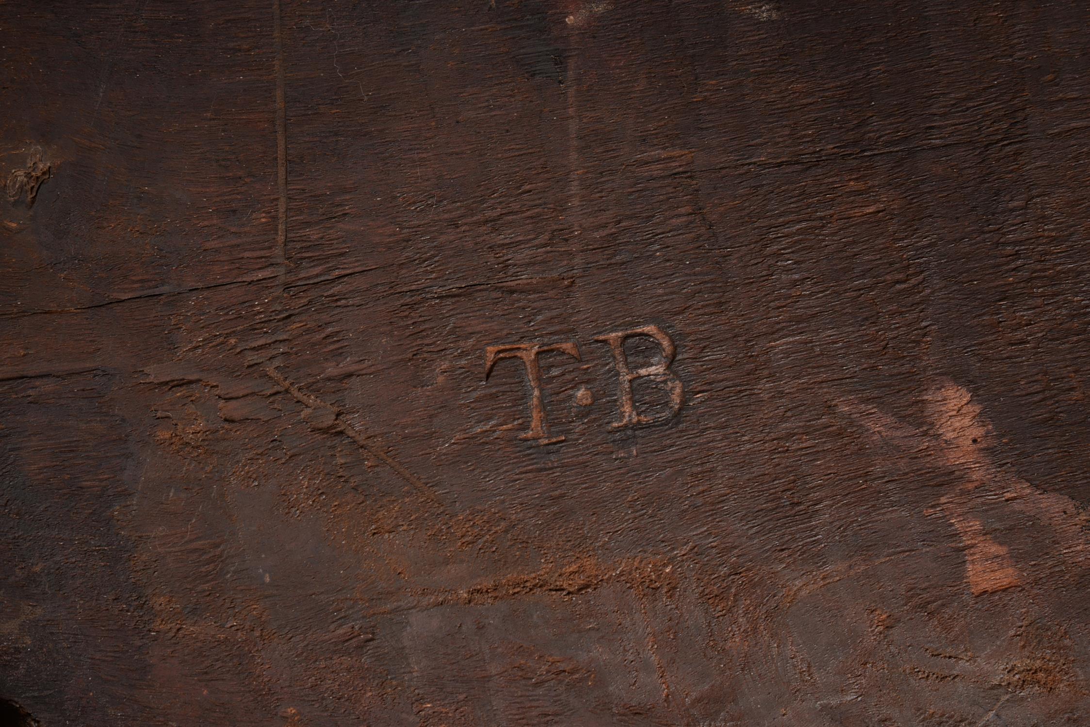 A pair of yew and mahogany Gothic Windsor armchairs - Image 3 of 5