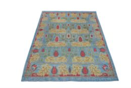 An Ushak carpet