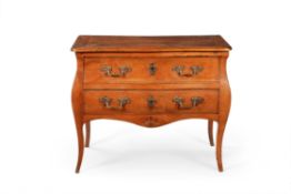 A Louis XV cherry commode