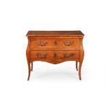 A Louis XV cherry commode