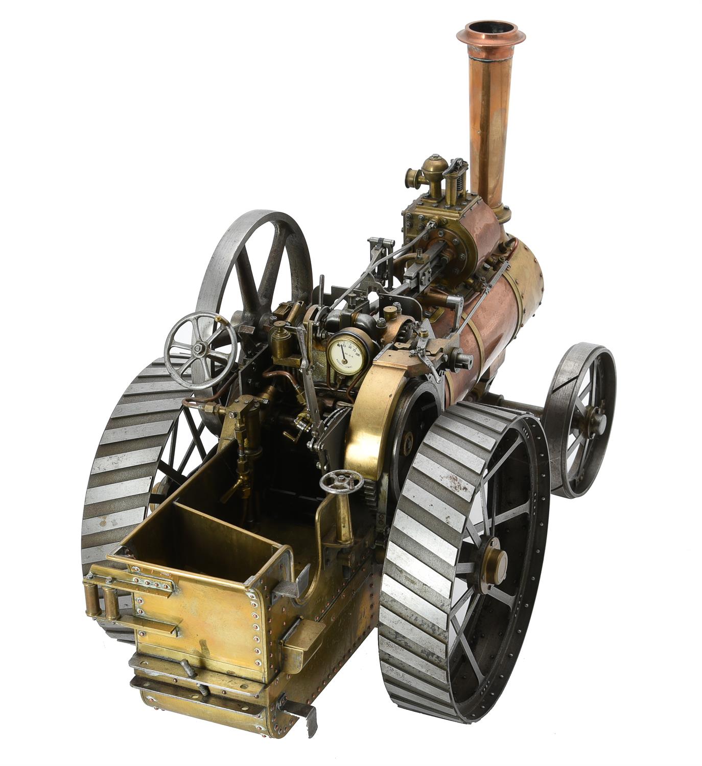 A well engineered 1 1/2 inch scale model of a Burrell agricultural traction engine - Image 4 of 4