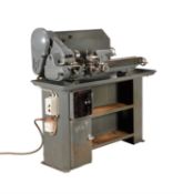 A single phase Myford Super 7b model engineers lathe