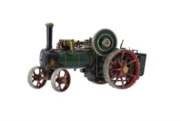 A well engineered 3/4 inch scale model of a Bassett-Lowke live steam traction engine