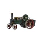 A well engineered 3/4 inch scale model of a Bassett-Lowke live steam traction engine