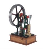 A well engineered model of a vertical pumping engine