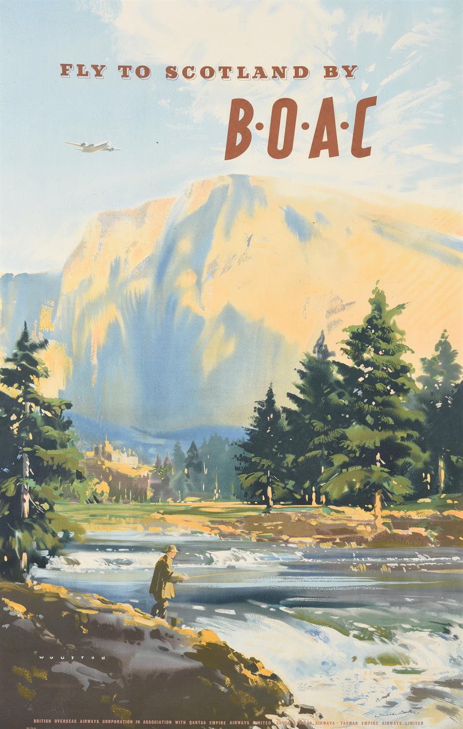 An original 1960's travel poster
