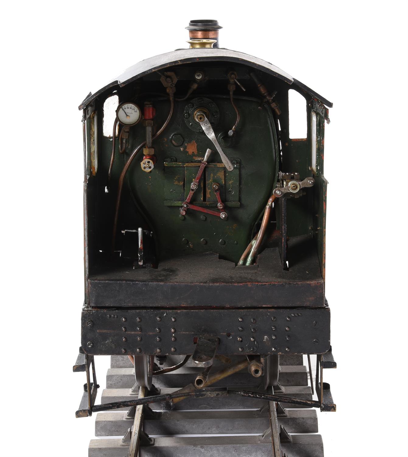 A 5 inch gauge model of a 4-6-0 Great Western Manor class tender locomotive No 7876 'Barton Manor' - Image 3 of 3