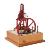 An exhibition standard model of a George Waller table engine circa 1880
