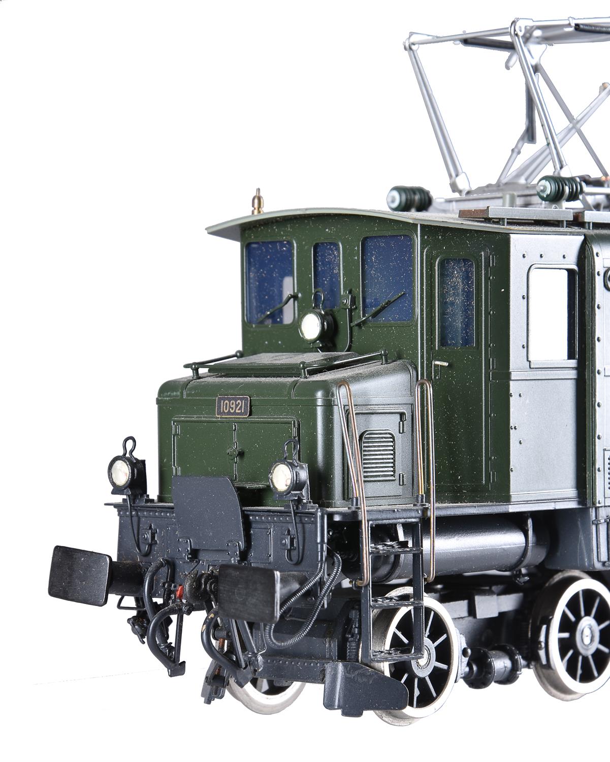 A Hermann Swiss 2' D I' (4-8-2) Ae 4/7 Electric locomotive No 10921 - Image 3 of 3