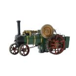 A well engineered 3/4 inch scale model of a Bassett-Lowke live steam traction engine