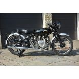 1954 VINCENT TWIN 998CC 'Rapide Series C' MOTORCYCLE