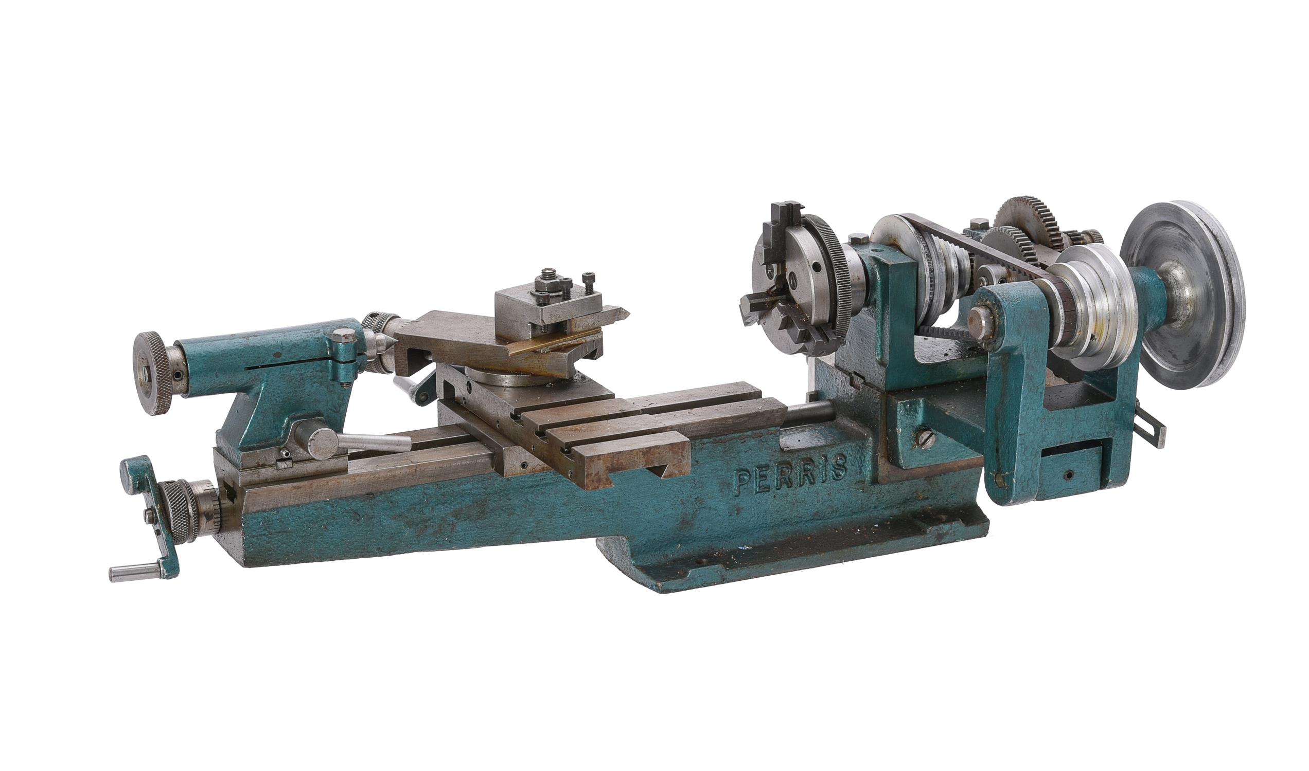 A Perris PL90 Model Engineers Centre Lathe - Image 2 of 3