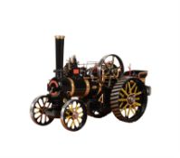 An exhibition medal winning model of a two inch scale Fowler A7 agricultural traction engine