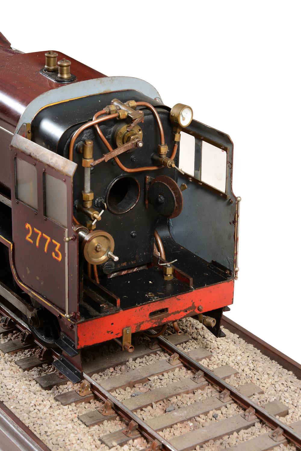 A 5 inch gauge model of a London Midland and Scottish 2-6-0 tender Locomotive No 2773 'Princess Mari - Image 3 of 4