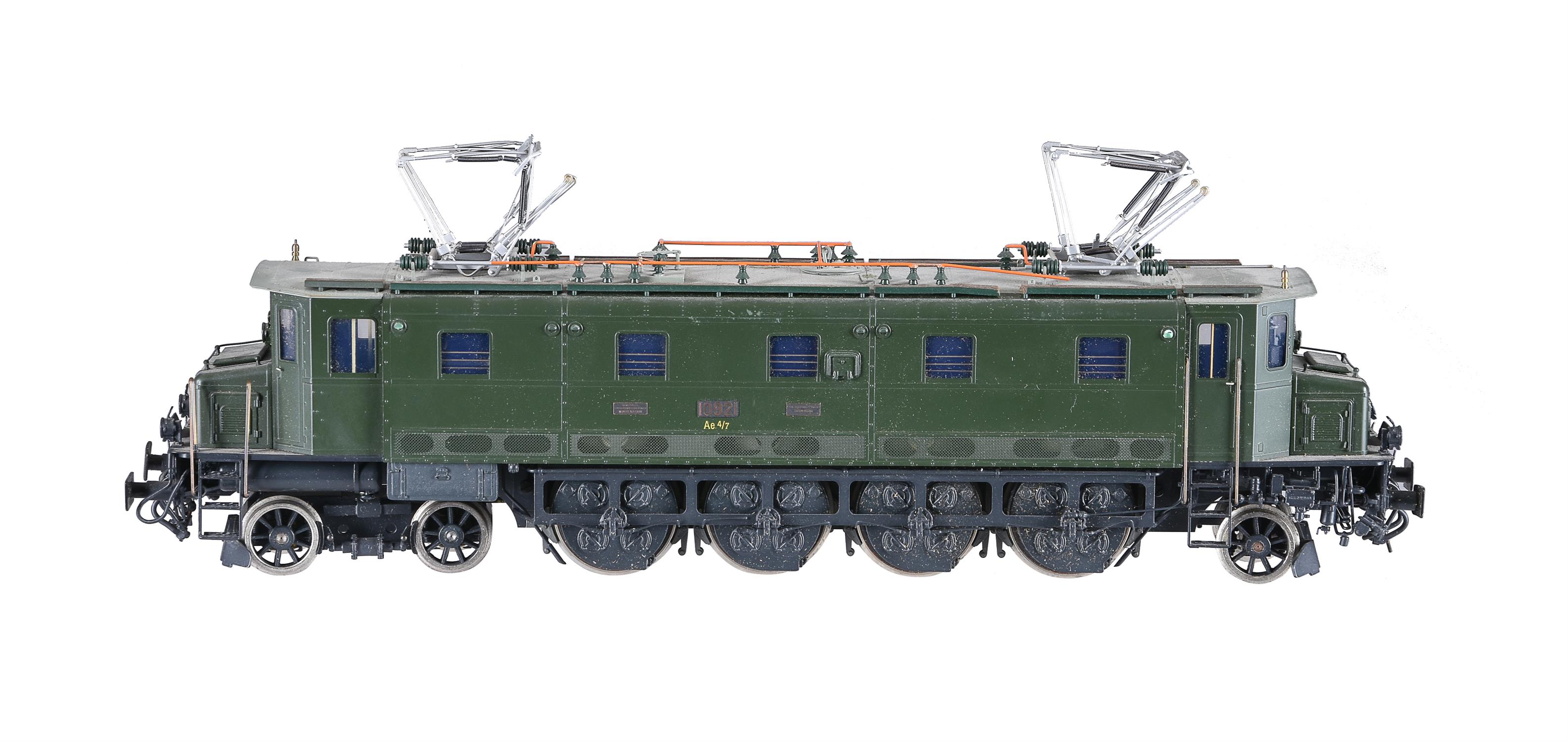 A Hermann Swiss 2' D I' (4-8-2) Ae 4/7 Electric locomotive No 10921