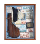 A collection of Yachting memorabilia