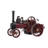 A well engineered 1 inch scale model of a Minnie agricultural traction engine