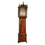 An impressive George III eight-day musical longcase clock with moonphase, Richard Bullock