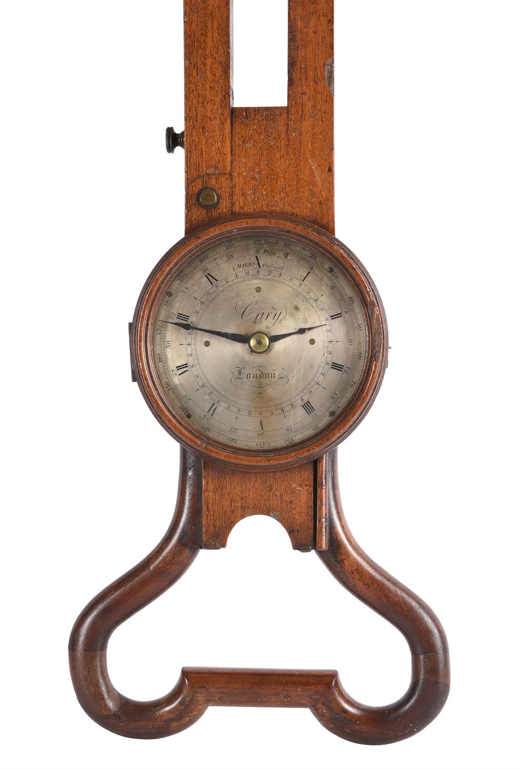 A rare George III mahogany hodometer or waywiser - Image 2 of 3