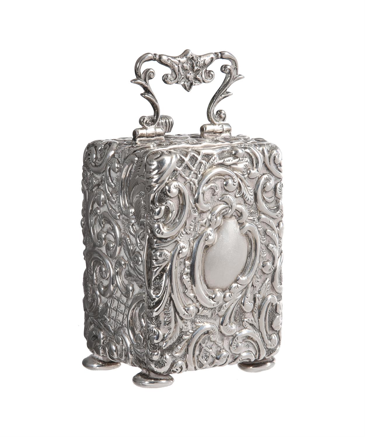 An Edwardian silver cased miniature carriage timepiece - Image 2 of 4