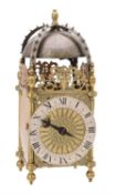 A fine and rare James I or Charles I 'first period' lantern clock