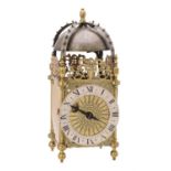 A fine and rare James I or Charles I 'first period' lantern clock