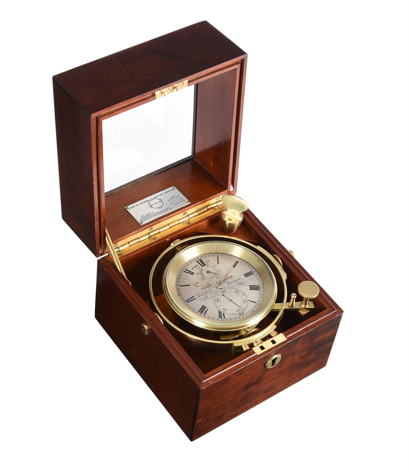 A Victorian two-day marine chronometer