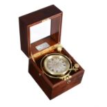 A Victorian two-day marine chronometer