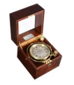 A Victorian two-day marine chronometer