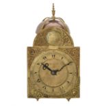 A George III brass lantern clock made for the Middle Eastern market