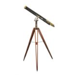 A Victorian 4 inch refracting telescope