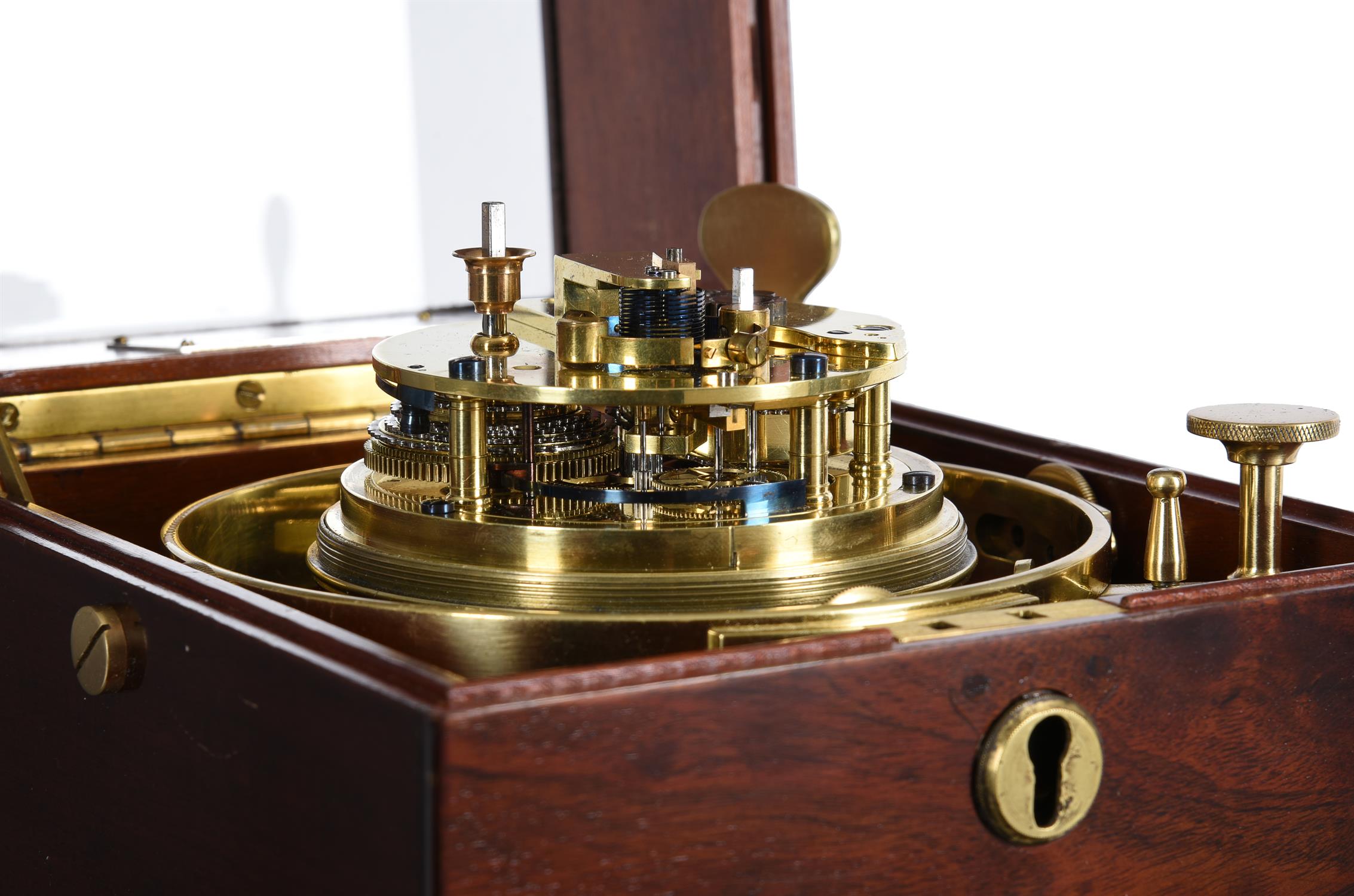 A Victorian two-day marine chronometer - Image 3 of 3