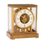 A gilt brass 'Atmos' timepiece, Jaeger-LeCoultre