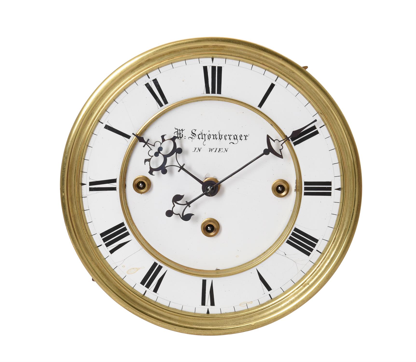 A Viennese walnut grande-sonnerie striking regulator wall clock - Image 2 of 4