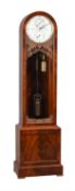 A fine Victorian mahogany longcase regulator