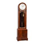 A fine Victorian mahogany longcase regulator