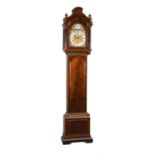 A George III mahogany eight-day longcase clock