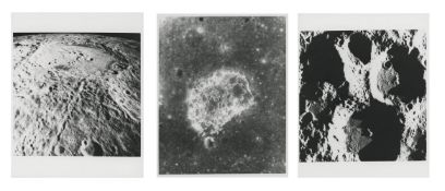 Orbital moonscapes by Fairchild metric and Itek panoramic cameras, Apollo 15, July-August 1971