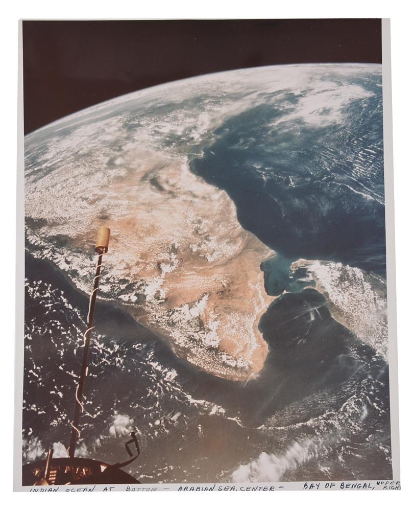 A view of Earth from space: India and Sri Lanka [large format], Gemini 11, September 1966