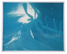 Underwater view of the recovery [large format], Mercury Atlas 4, September 1961