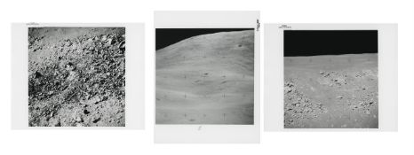 Telephotographs of distant moonscapes, Apollo 15, July-August 1971, EVA 3