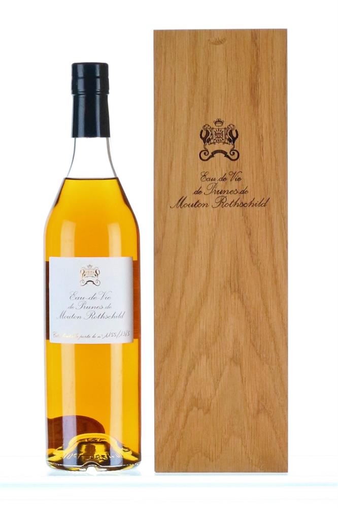 ß Eau de Vie de Prunes de Mouton Rothschild - (Lying under Bond)