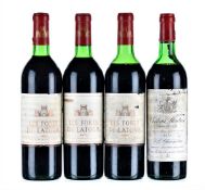 1971 Forts de Latour/1976 Chateau Montrose