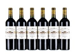 ß 2015 Lions de Batailley, Pauillac - (Lying under Bond)