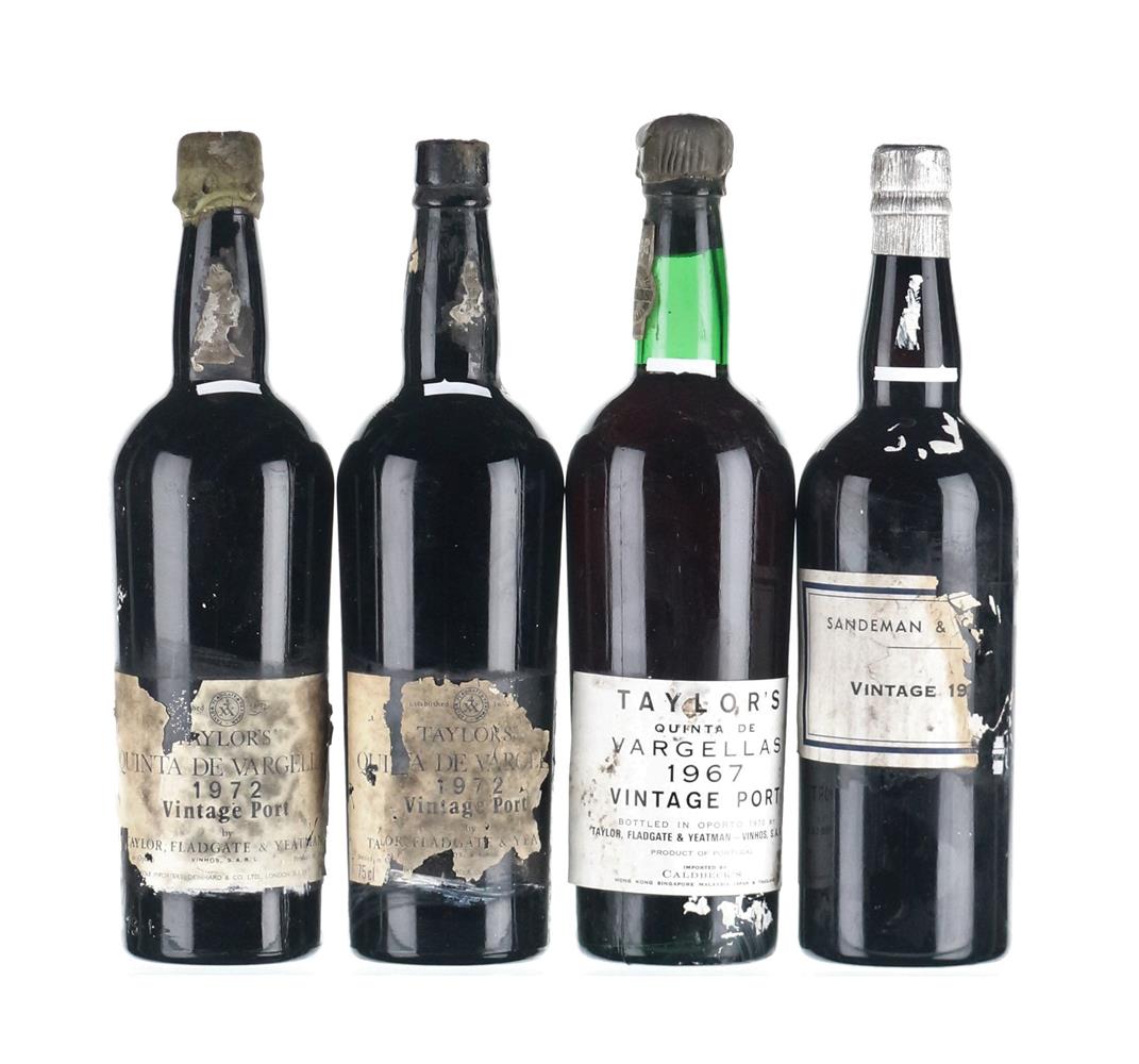 Mixed Vintage Port